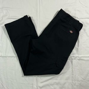 Dickies Twill Regular Straight Fit Cargo Pants - Size 34/32